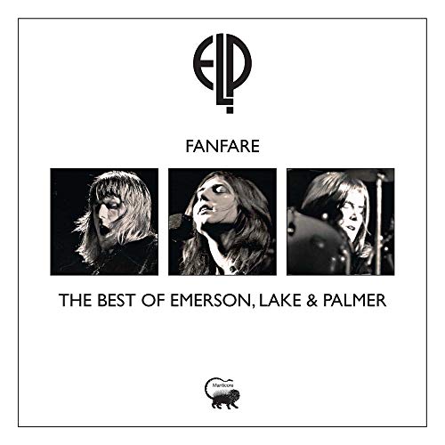 EMERSON, LAKE & PALMER - FANFARE - THE BEST OF EMERSON, LAKE & PALMER