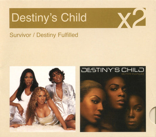 DESTINY'S CHILD  - SURVIVOR/DESTINY FULFILLED (2CDS)