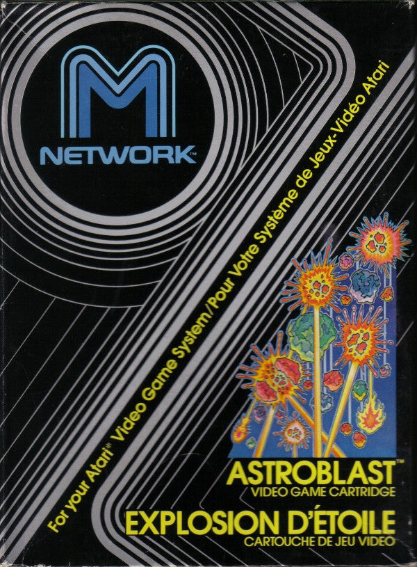 ASTROBLAST  - ATARI2600