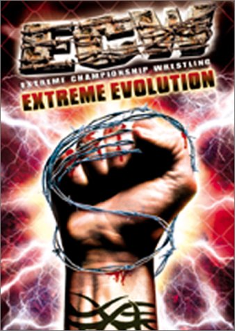 ECW: EXTREME EVOLUTION (UNCENSORED) [IMPORT]