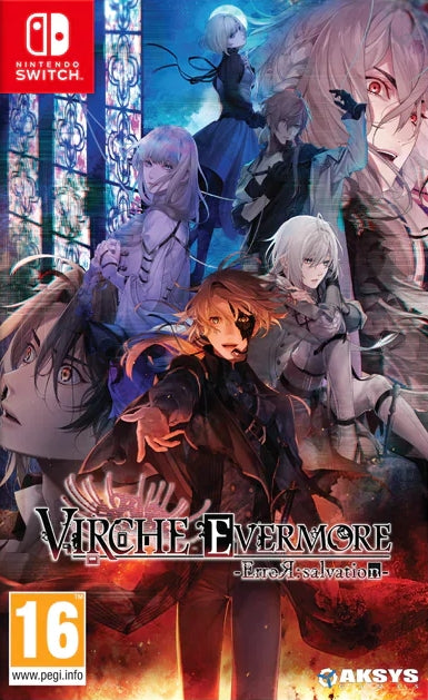 VIRCHE EVERMORE: ERROR SALVATION  - SWITCH