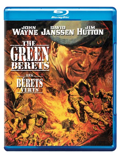 THE GREEN BERETS [BLU-RAY] (BILINGUAL)