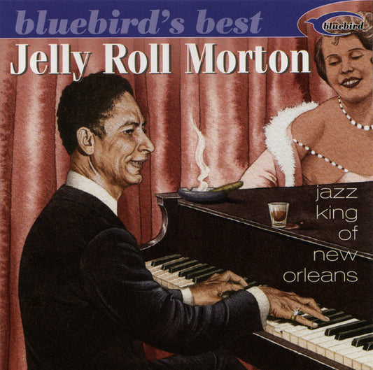 MORTON, JELLY ROLL  - JAZZ KING OF NEW ORLEANS