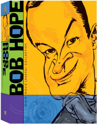 BOB HOPE MGM MOVIE LEGENDS COLLECTION (ALIAS JESSE JAMES/BOY, DID I GET THE WRONG NUMBER/THE FACTS OF LIFE/I'LL TAKE SWEDEN/THE PRINCESS AND THE PIRATE/THE ROAD TO HONG KONG/THEY'VE GOT ME COVERED) [IMPORT]