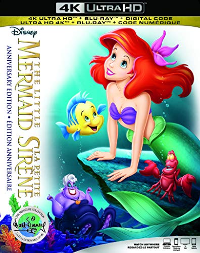 LITTLE MERMAID, THE [BLU-RAY] (BILINGUAL)