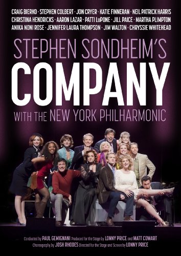 STEPHEN SONDHEIM'S COMPANY WITH THE NEW YORK PHILHARMONIC