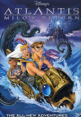 ATLANTIS: MILO'S RETURN (BILINGUAL)