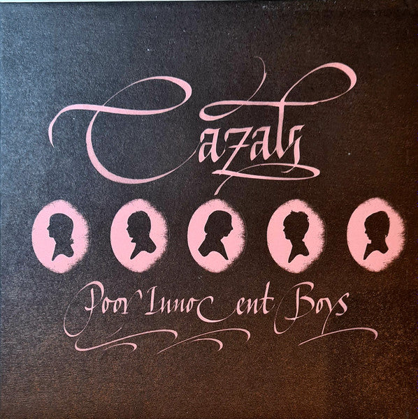 CAZALS  - POOR INNOCENT BOYS (EP)