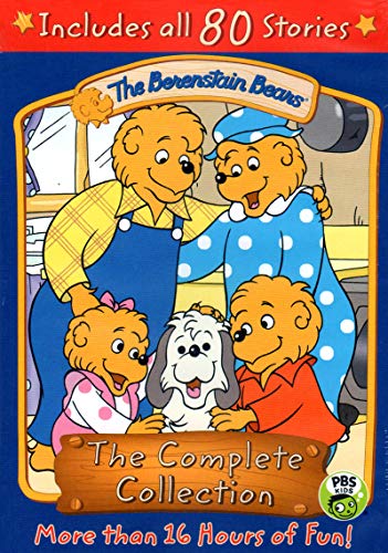 THE BERENSTAIN BEARS COMPLETE COLLECTION