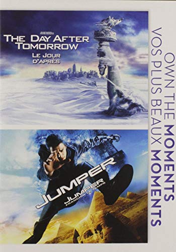 DAY AFTER TOMORROW/ JUMPER - DVD-DOUBLE FEATURE