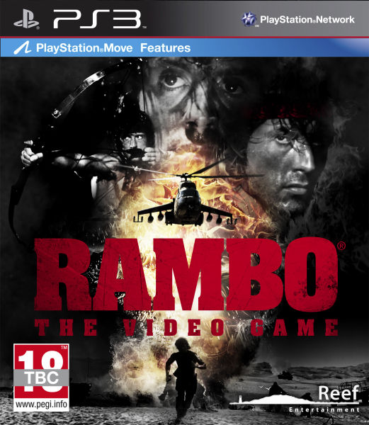 RAMBO: THE VIDEO GAME  - PS3