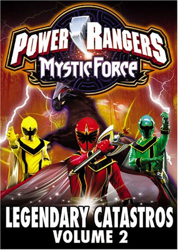 POWER RANGERS MYSTIC FORCE V2