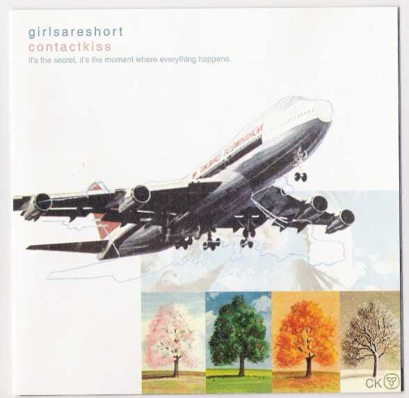 GIRLS ARE SHORT  - CONTACT KISS