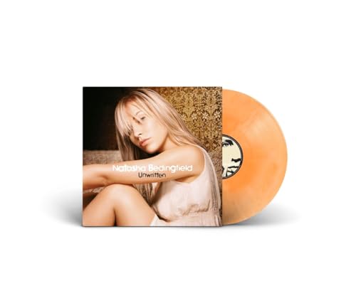 NATASHA BEDINGFIELD - UNWRITTEN (GALAXY MIX OF ORANGE AND CREAM VINYL)