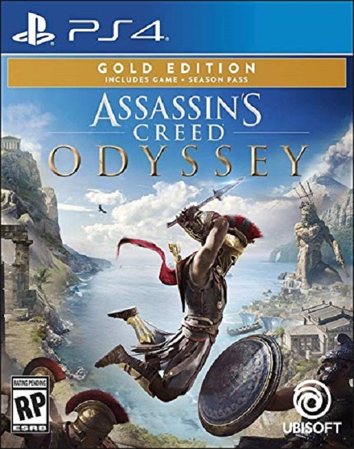ASSASSIN'S CREED: ODYSSEY (GOLD EDITION)  - PS4