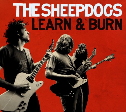 SHEEPDOGS, THE - LEARN & BURN (DELUXE)