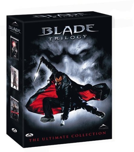 BLADE TRILOGY  - DVD-ULTIMATE COLLECTION [5 DISCS]