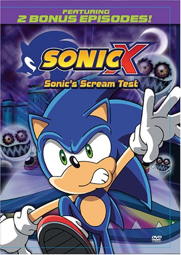 SONIC X, VOL. 5: SONIC'S SCREAM TEST [IMPORT]