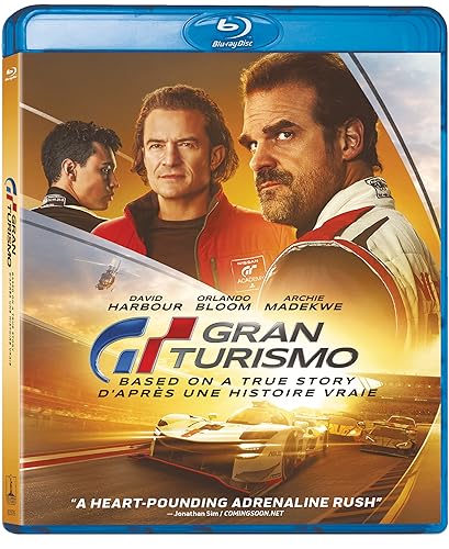 GRAN TURISMO (MOVIE) - BLU-2023