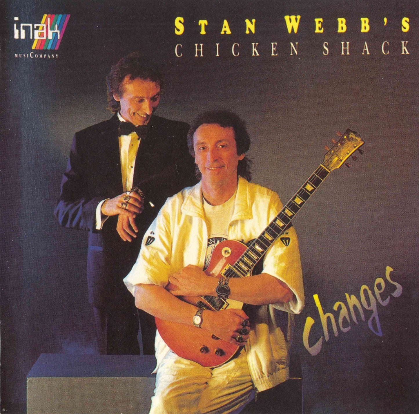 STAN WEBB'S CHICKEN SHACK  - CHANGES