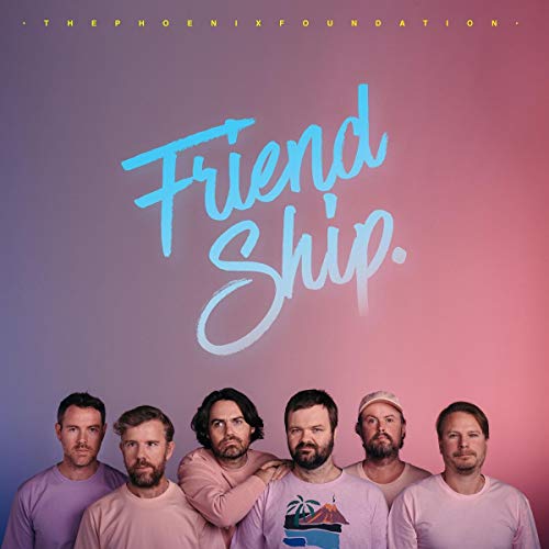 THE PHOENIX FOUNDATION - FRIEND SHIP (CD)