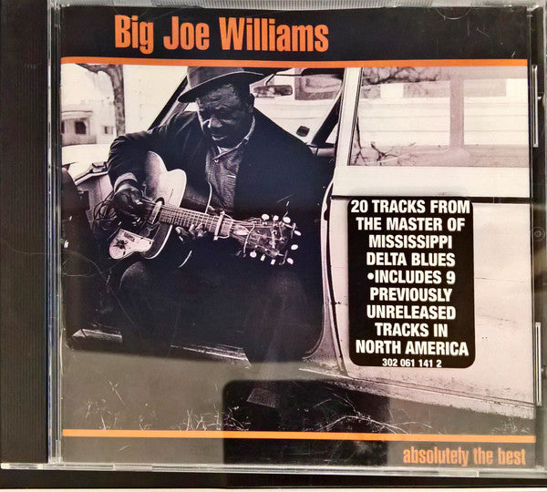 WILLIAMS, BIG JOE  - ABSOLUTELY THE BEST (REMASTERED)
