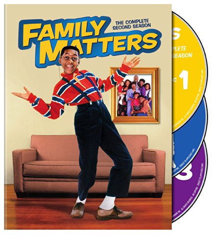 FAMILY MATTERS: THE COMPLETE SECOND SEASON