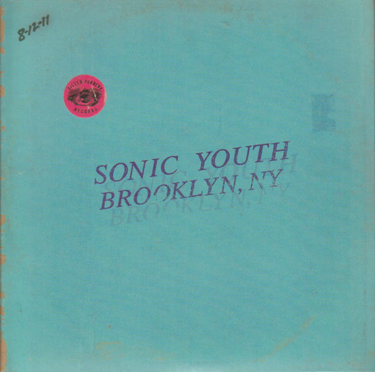 SONIC YOUTH  - LIVE IN BROOKLYN 2011 (2CDS)