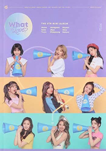 TWICE - WHAT IS LOVE?