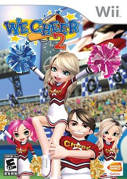 WE CHEER 2  - WII