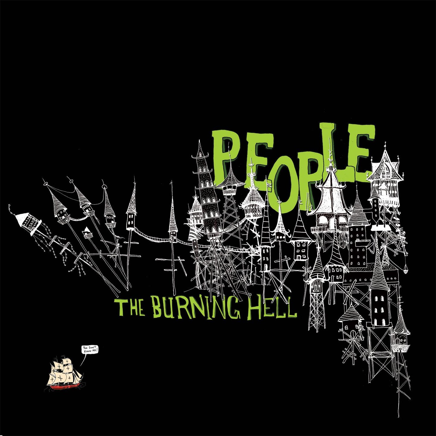 BURNING HELL  - PEOPLE