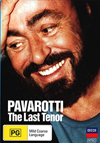 PAVAROTTI, LUCIANO - DVD-LAST TENOR (DECCA)