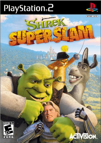 SHREK SUPERSLAM - PLAYSTATION 2