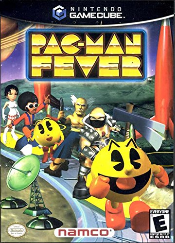 PAC MAN FEVER - GAMECUBE