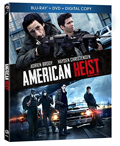 AMERICAN HEIST (BLU-RAY + DVD + DIGITAL COPY) (BILINGUAL)