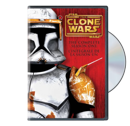 STAR WARS: THE CLONE WARS--SEASON 1 (BILINGUAL)