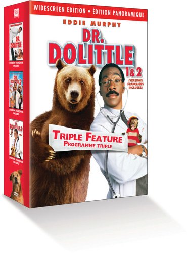 DR. DOLITTLE TRIPLE FEATURE (DR. DOLITTLE 1/2/3) (BILINGUAL WIDESCREEN)