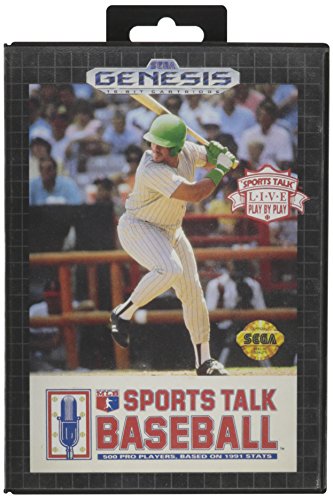 SPORTS TALK BASEBALL - GENESIS(W/ BOX & MANUAL