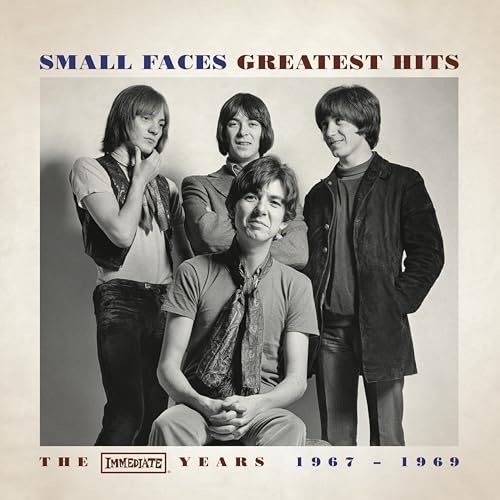 SMALL FACES - GREATEST HITS - THE IMMEDIATE YEARS 1967-1969 (LP)