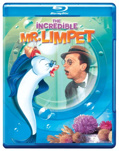 THE INCREDIBLE MR. LIMPET [BLU-RAY]