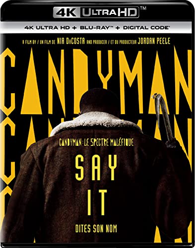 CANDYMAN (2021) - 4K ULTRA HD + BLU-RAY + DIGITAL