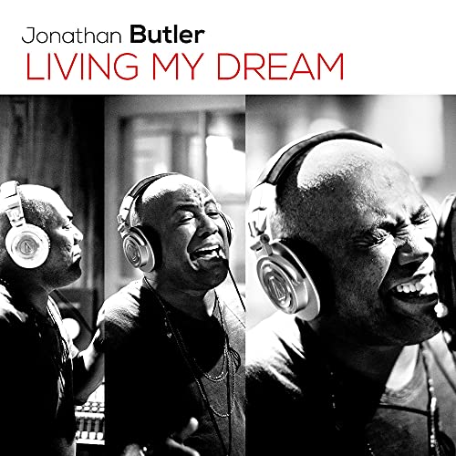 JONATHAN BUTLER - LIVING MY DREAM (CD)