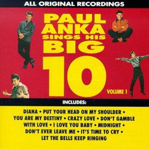 PAUL ANKA - HIS BIG TEN VOL #1