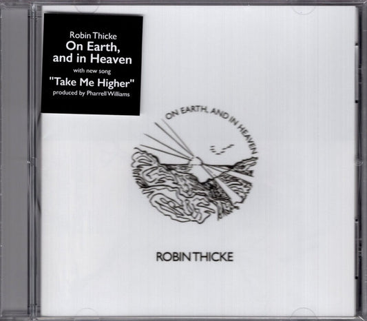 THICKE, ROBIN  - ON EARTH, AND IN HEAVEN