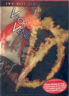V FOR VENDETTA - DVD-TWO-DISC LIMITED EDITION