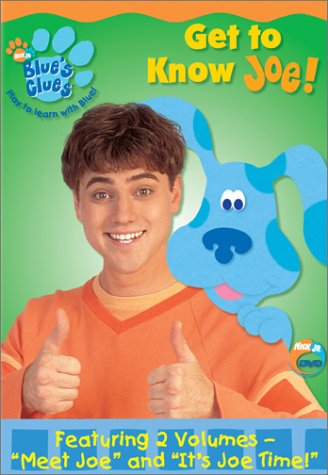 BLUE'S CLUES: GET TO KNOW JOE! (FULL SCREEN)