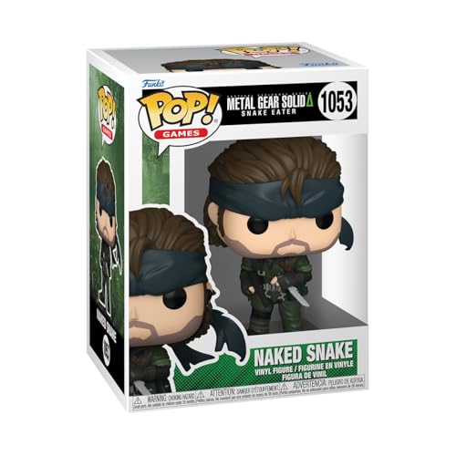 METAL GEAR SOLID: NAKED SNAKE #1053 - FUNKO POP!