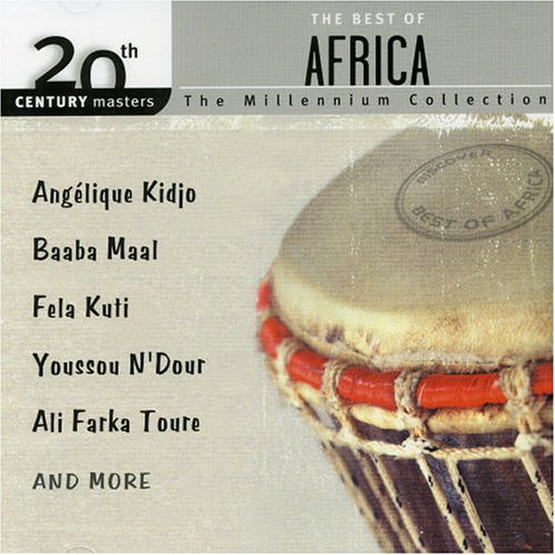 VARIOUS - BEST OF AFRICA - THE MILLENNIU