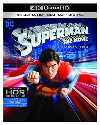 SUPERMAN (MOVIE) - BLU-4K-INC. BLU COPY