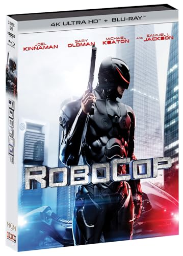 ROBOCOP  - BLU-4K-2014-JOEL KINNAMAN-INC. BLU COPY